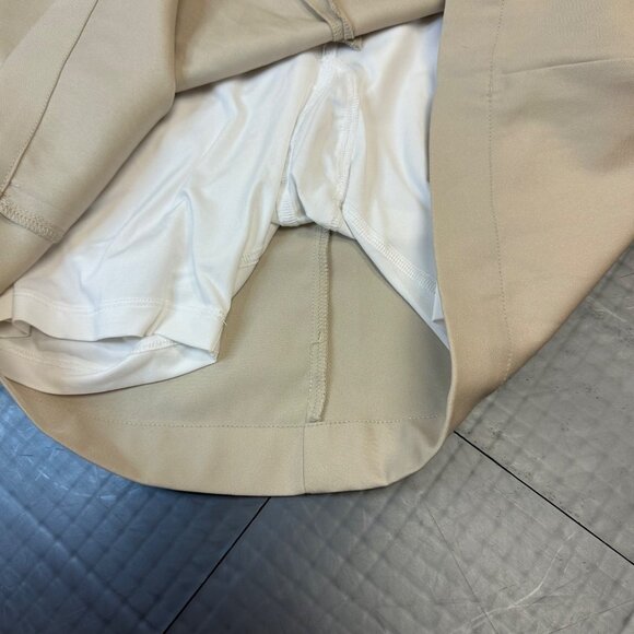 TAIL WHITE LABEL WOMENS TAN SKORT SIZE 2 - Picture 4 of 6